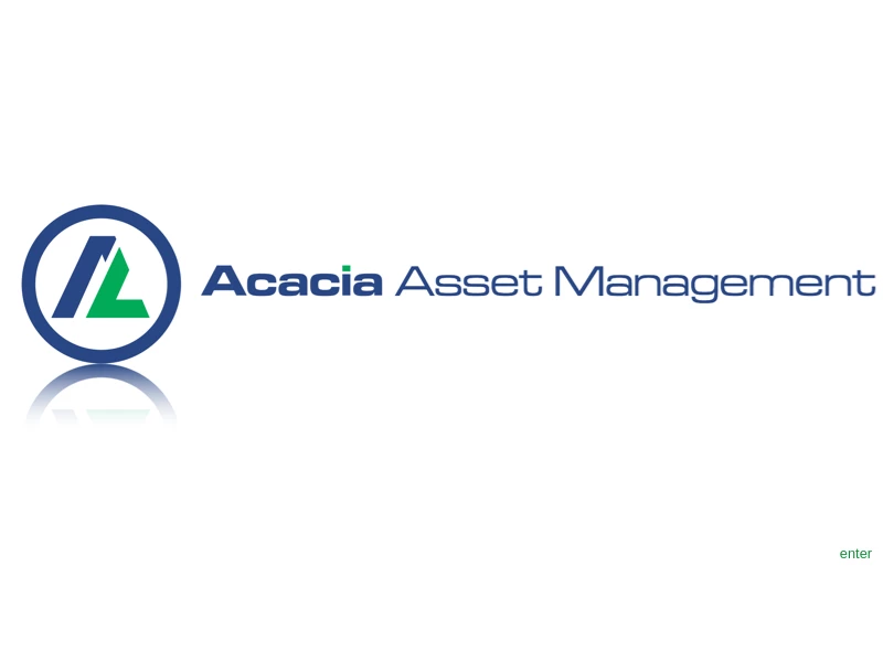 Acacia Asset Management LLC | Acacia Asset Management LLC