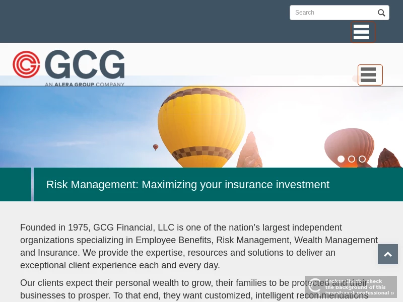 GCG Financial