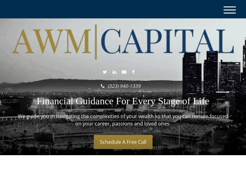 AWM - Wealth Management Family Office for Athletes, Founders, and Venture Capitalists