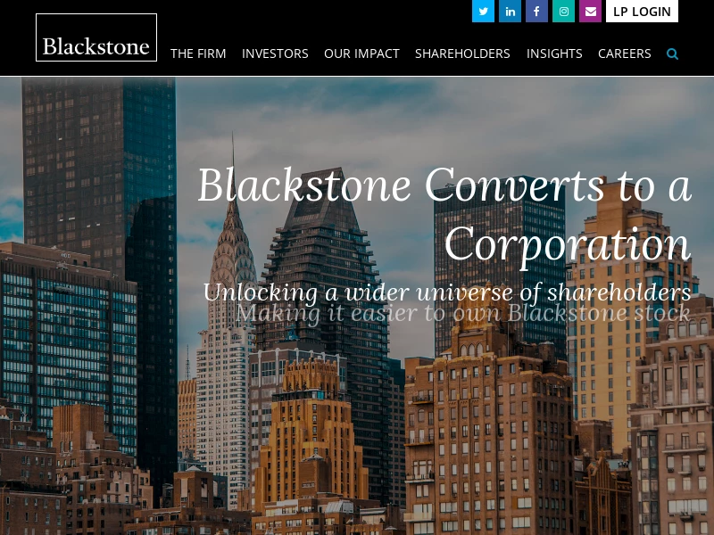 Home - Blackstone