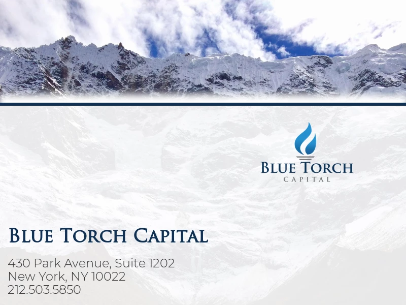 Blue Torch Capital | Private Credit Investment Management | New York City