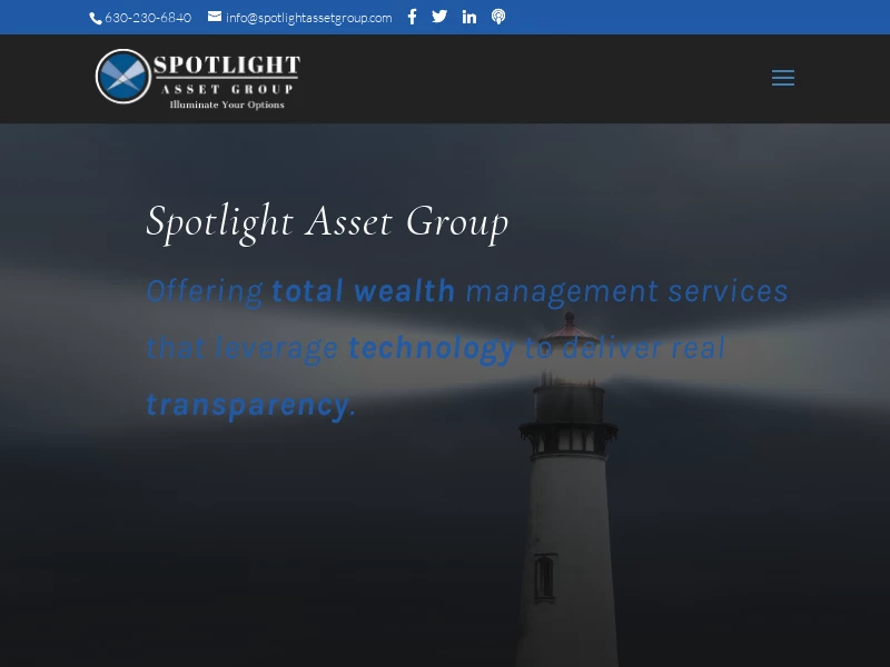 Home - Spotlight Asset Group