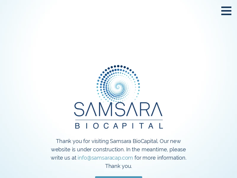 Home - Samsara Biocapital