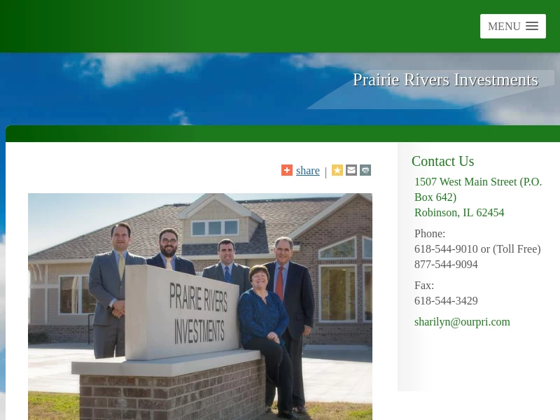 Prairie Rivers Investments