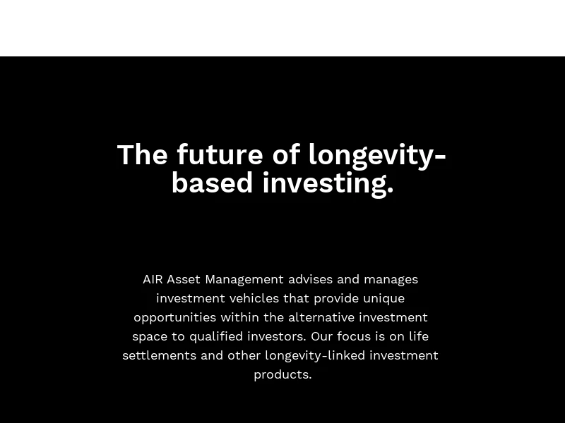 AIR Asset Management