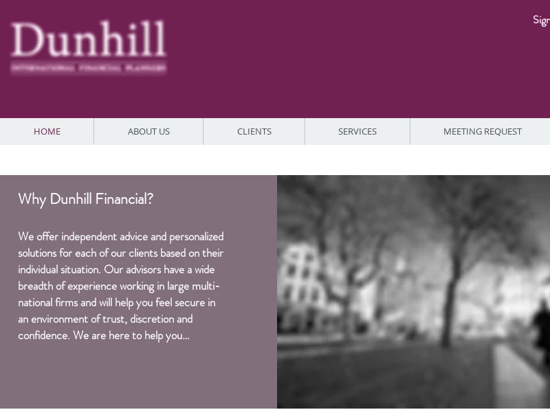 Dunhill Financial | Wealth Management & Financial Planning