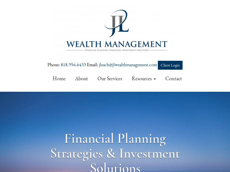 Home | JL Wealth Management