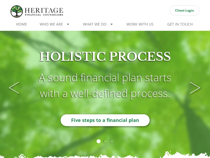 Financial Counselors for Life | Heritage Financial Counselors