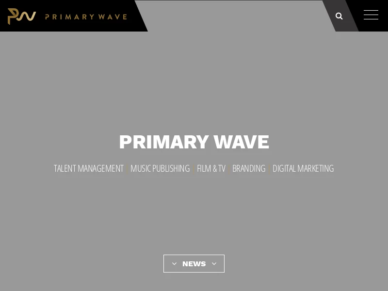 Primary Wave Music - The Home of Legends