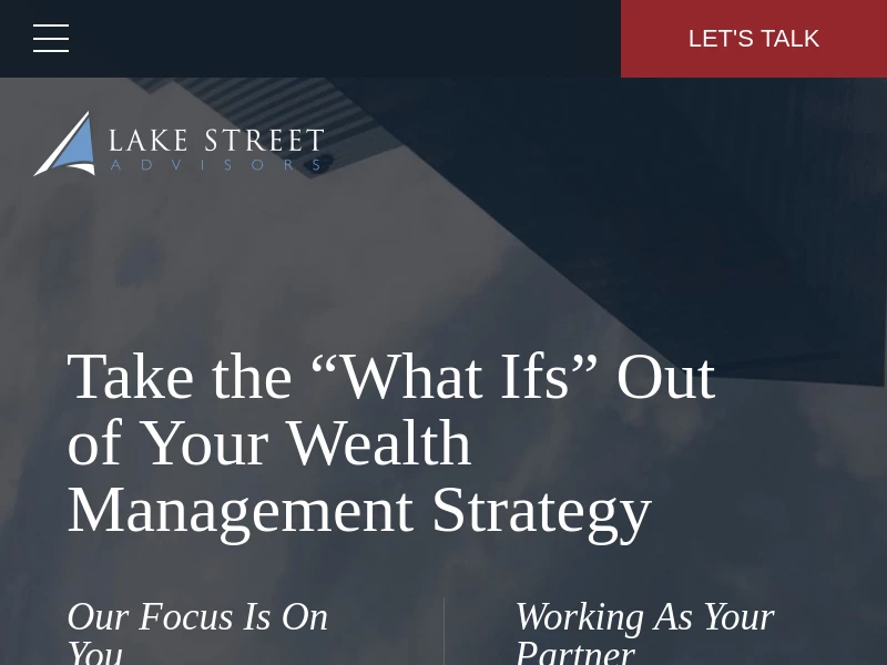 Lake Street Advisors – Wealth Management & Legacy Planning