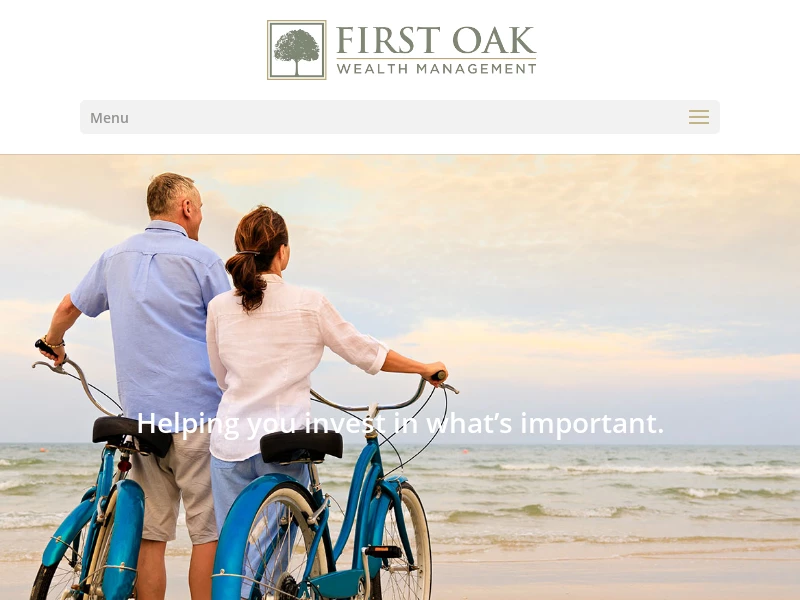 Home - First Oak Wealth Management