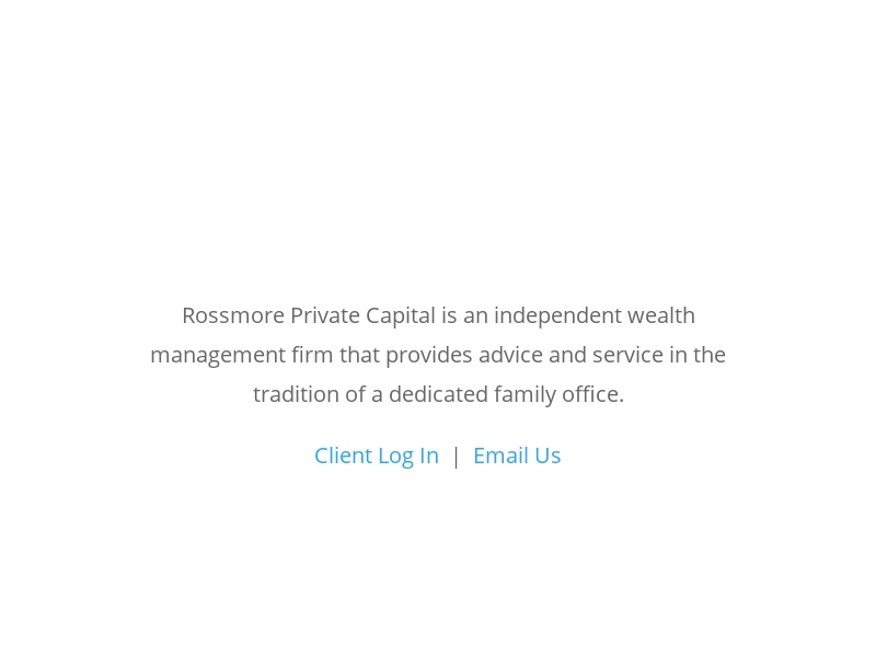 Rossmore Private Capital | Investment & Wealth Management