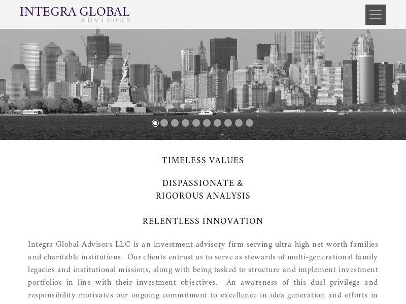 Home - Integra Global Advisors