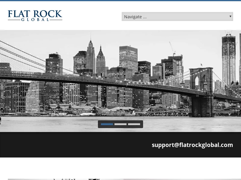 Flat Rock Global – Home Page - Flat Rock Global - Alternative Credit Manager - -