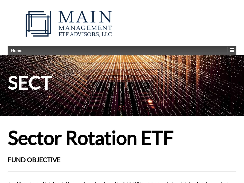 Main Management | ETF | SECT | TMAT | BUYW | INTL