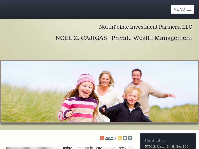 NoelCajigas.com; NorthPointe-IP.com