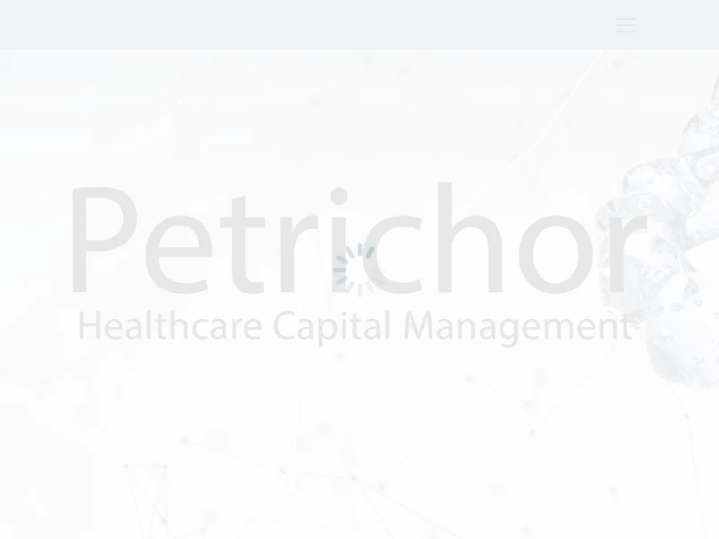 Petrichor Healthcare Capital Management – Partnering with world-class healthcare managers and businesses