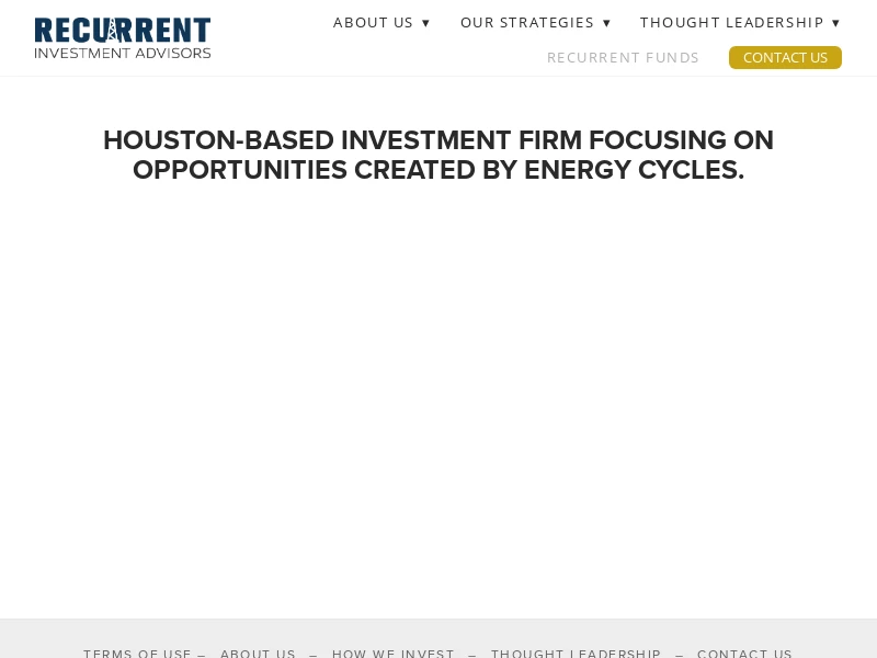 Recurrent Investment Advisors