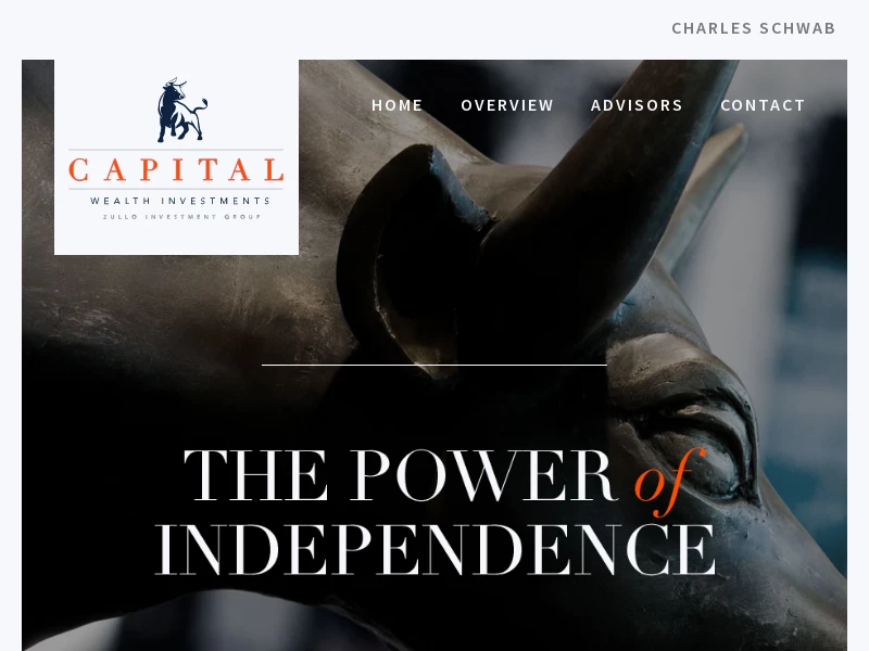Welcome to Capital Wealth Investments Scranton, PA