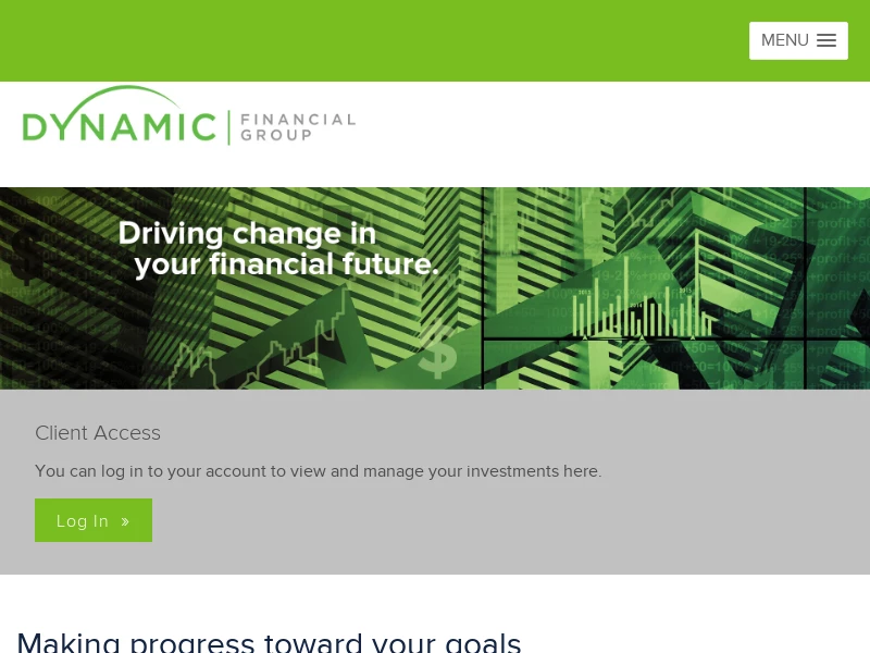Dynamic Financial Group | Advisors in Investment and Retirement Planning