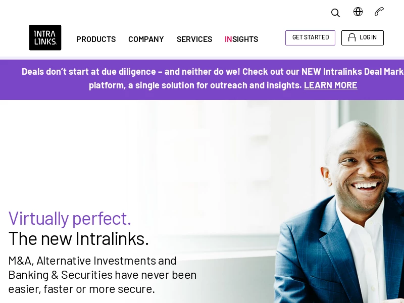 SS&C Intralinks | Financial Technology | Secure Document Sharing