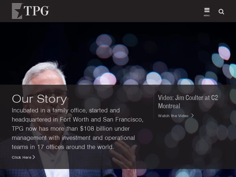 Meet TPG | A Leading Global Alternative Asset Manager