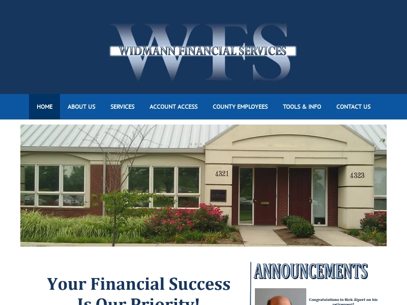 Widmann Financial Services - Home