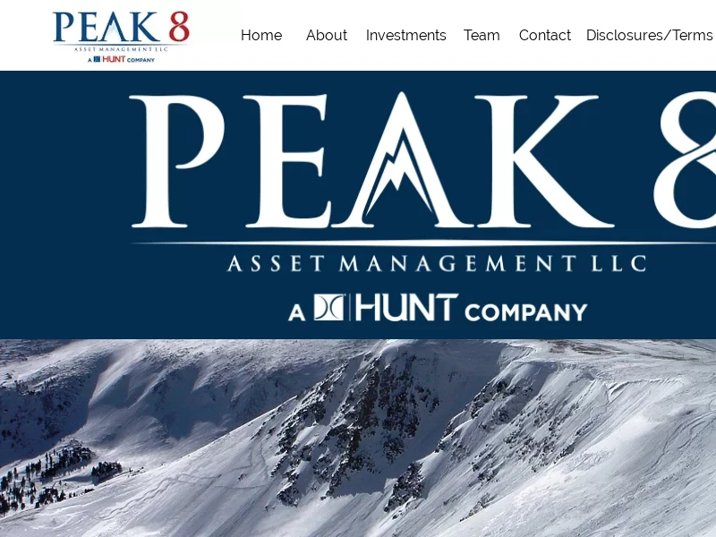 Peak 8 Asset Management LLC