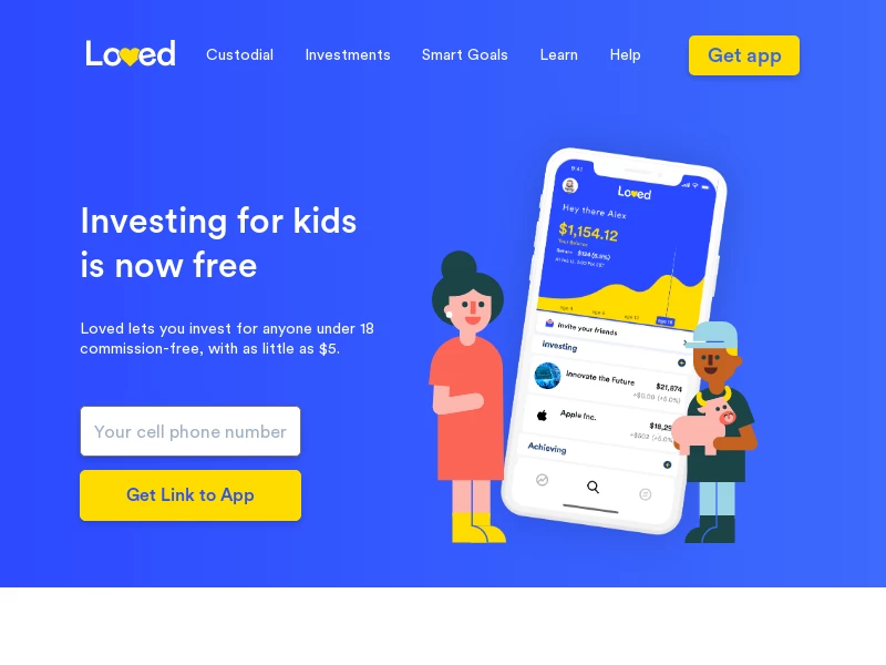 Loved: Investing for you and your kids. Money for the Next Generation