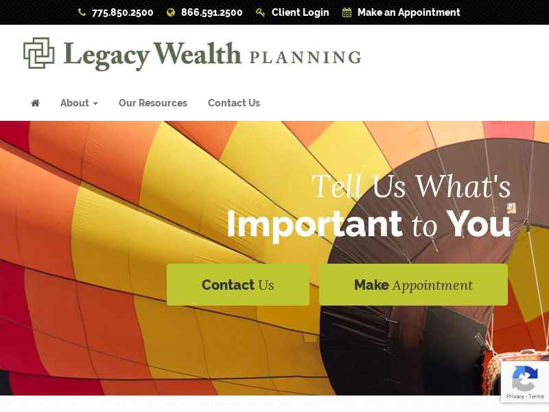 Financial Advisor | Investment Advisor | Legacy Wealth Planning