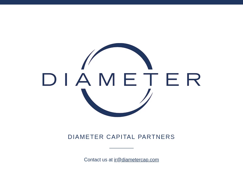 Diameter Capital Partners | Diameter Capital Partners
