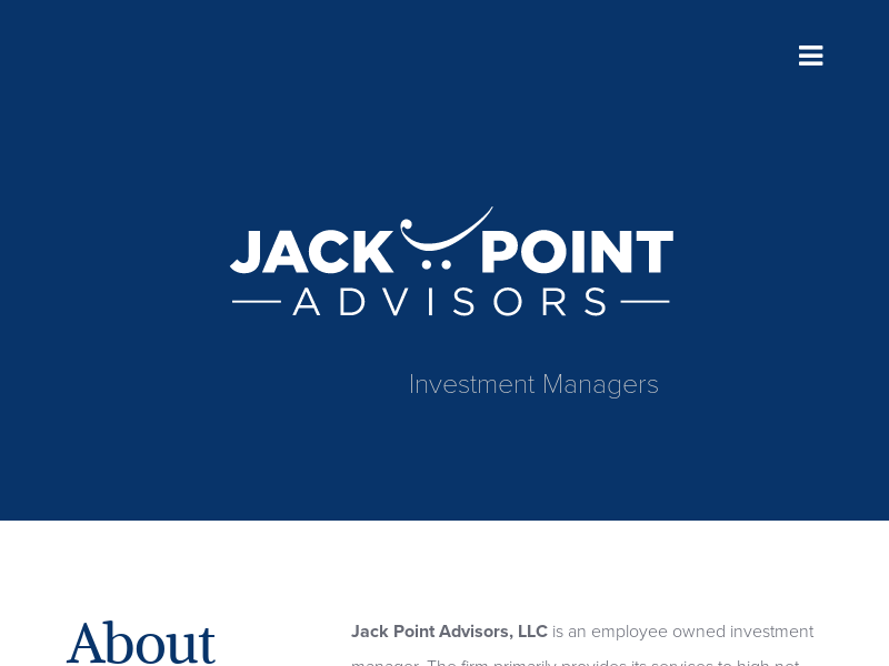 Jack Point Advisors LLC: An investment management firm