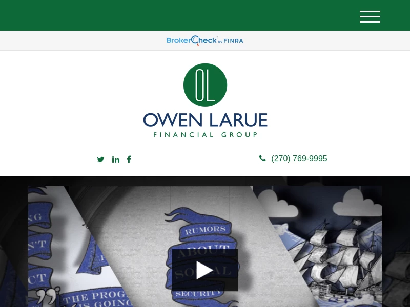 Home | Owen LaRue Financial Group