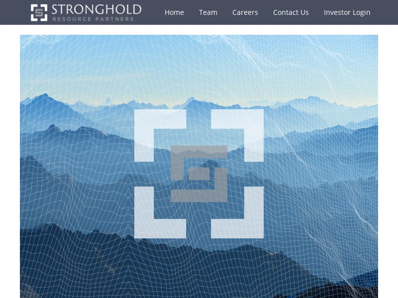 Stronghold Resource Partners