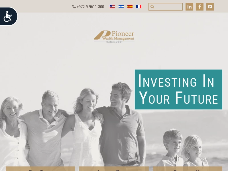 Pioneer Wealth Management | Family Office | Wealth Management