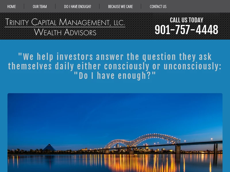 Home | Trinity Capital Management, LLC