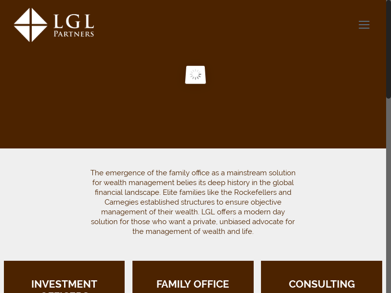 LGL Partners | Private Family Office Services & Investment Firm