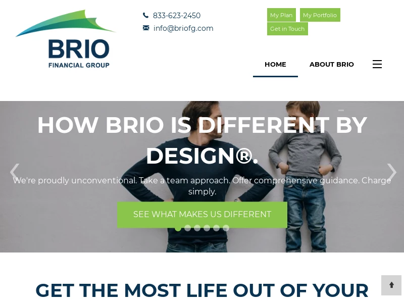 Investment & Wealth Planning Services | Brio Financial CA