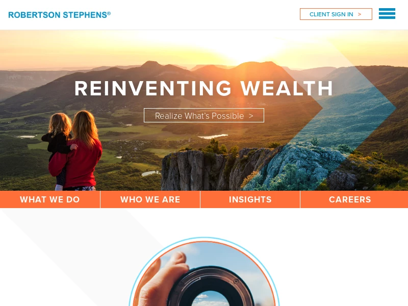 Home - Robertson Stephens - Investment Strategy, Financial Planning, Fiduciary, Digital Solutions
