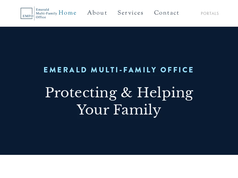 Emerald Multi-Family Office | Protecting & Helping Your Family