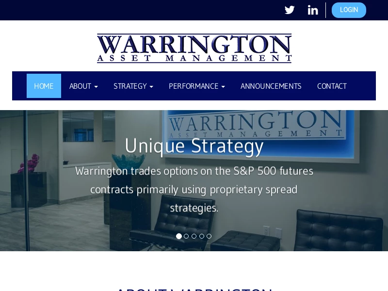 Warrington Asset Management