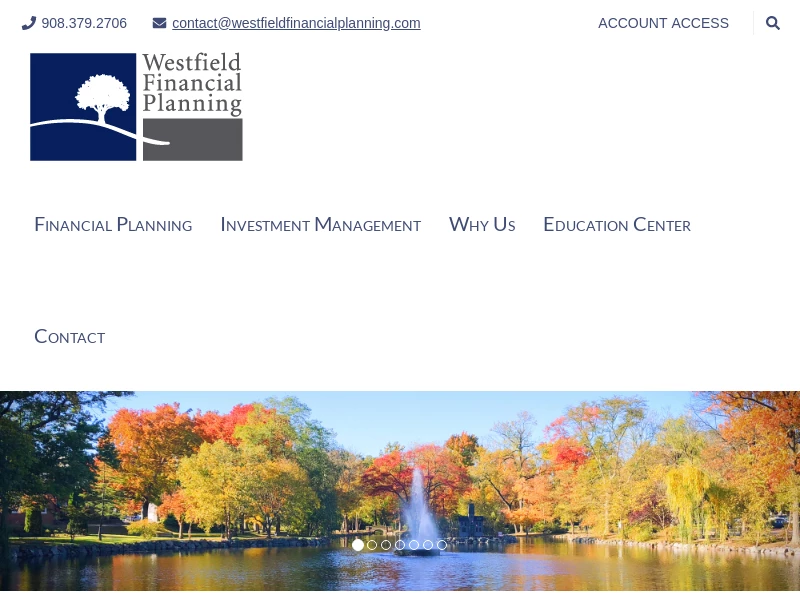 Home Page - Westfield, NJ - Westfield Financial Planning
