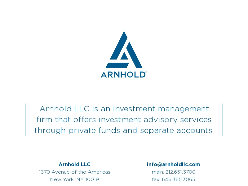 Arnhold LLC