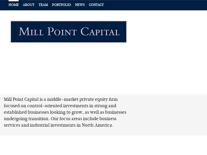 Mill Point Capital