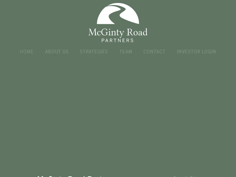 McGinty Road Partners