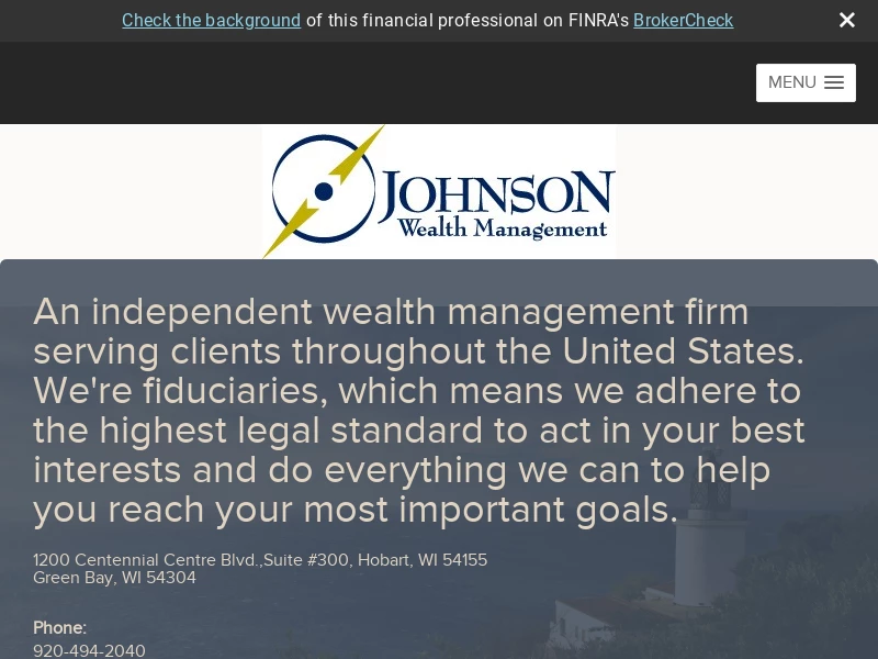 Johnson Wealth Management -Retirement Specialists