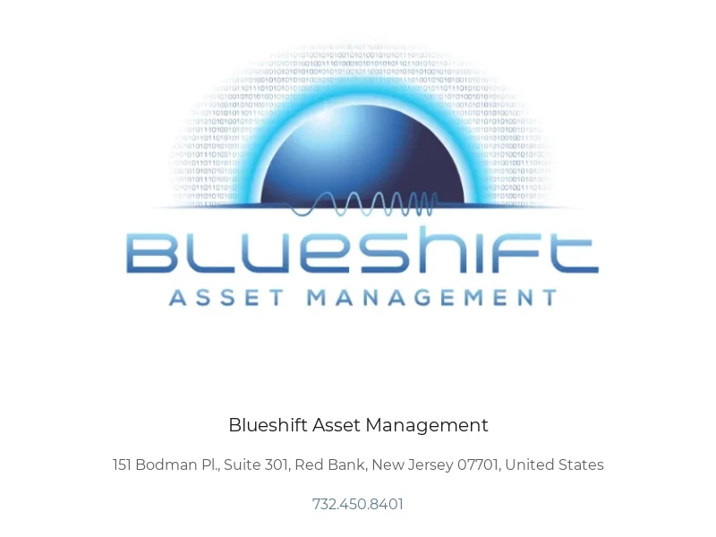 Home | Blueshift Asset Management
