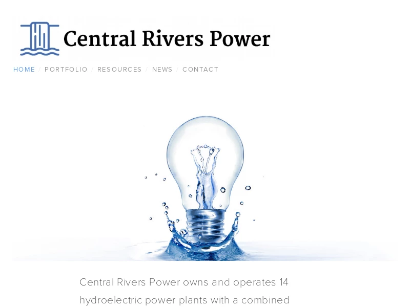 Central Rivers Power | Affordable & Reliable Carbon Free Energy