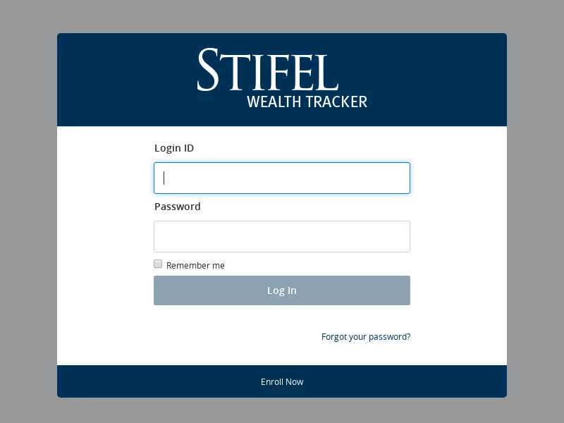 Stifel: Organizing your Financial Life
