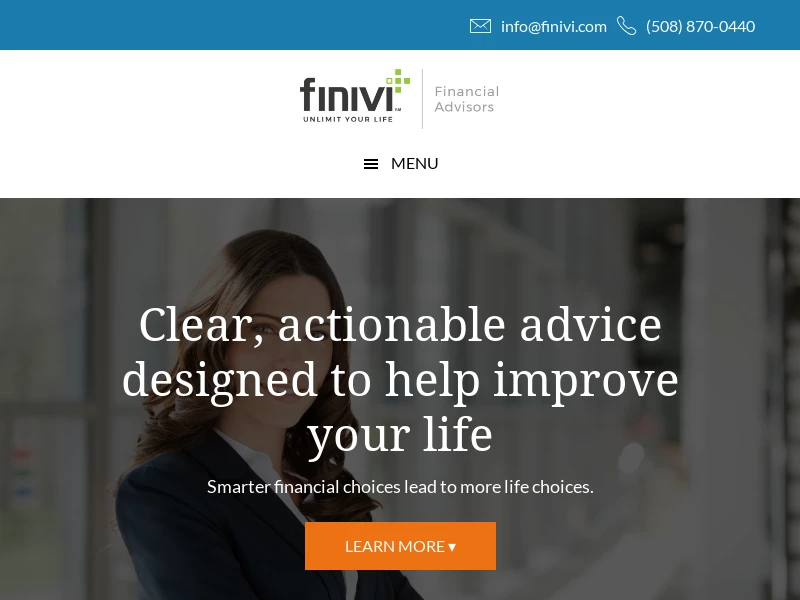 Finivi Financial Advisors - Fee-Only Financial Planners in Westborough MA